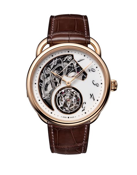 Deconstructed Watch: Hermès Arceau Lift Tourbillon .